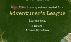 FR-DC Author Only (AO) Adventure (tier 1)